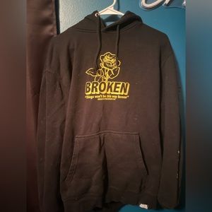 Broken promises hoodie